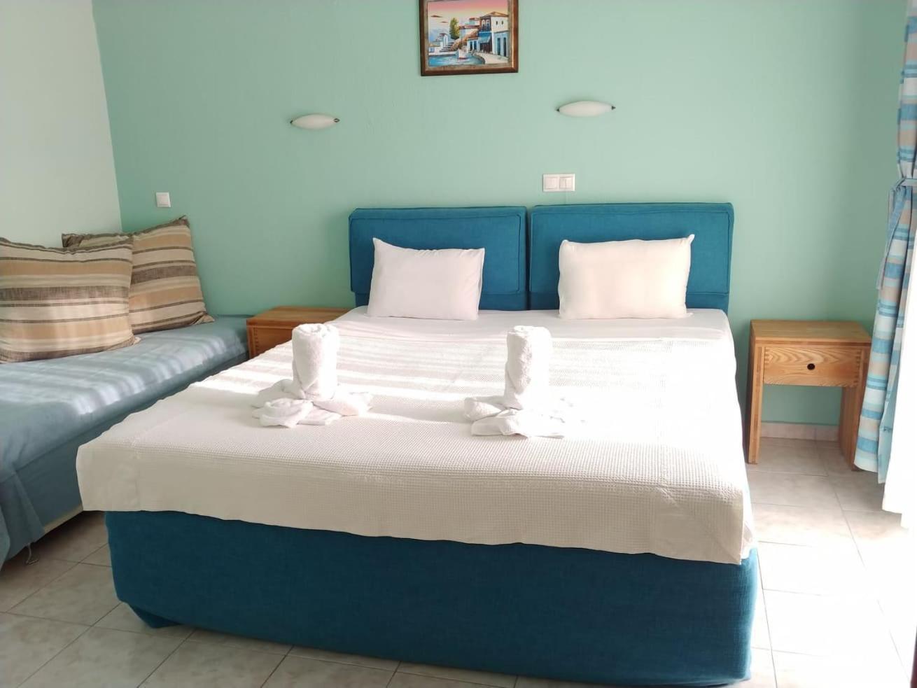 Porto Vistonis Hotel Lagos Ngoại thất bức ảnh