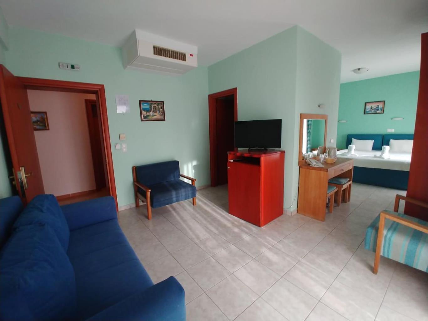 Porto Vistonis Hotel Lagos Ngoại thất bức ảnh