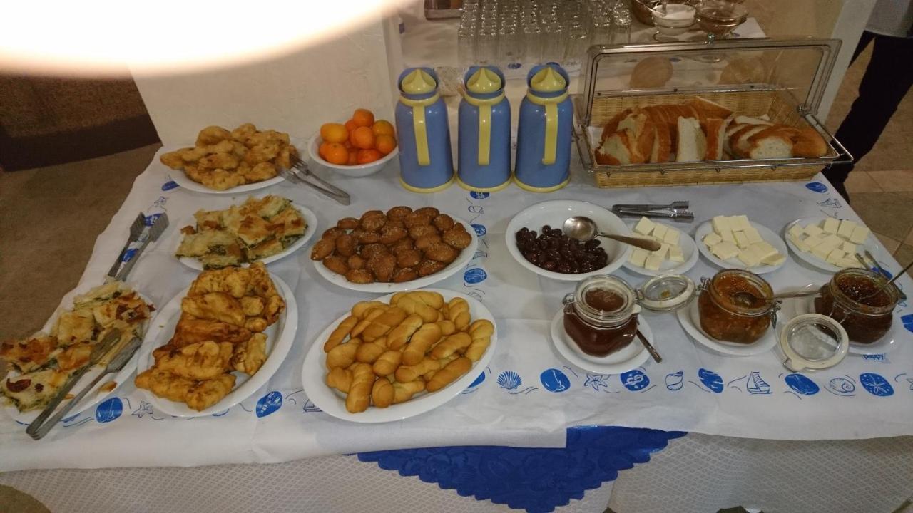 Porto Vistonis Hotel Lagos Ngoại thất bức ảnh