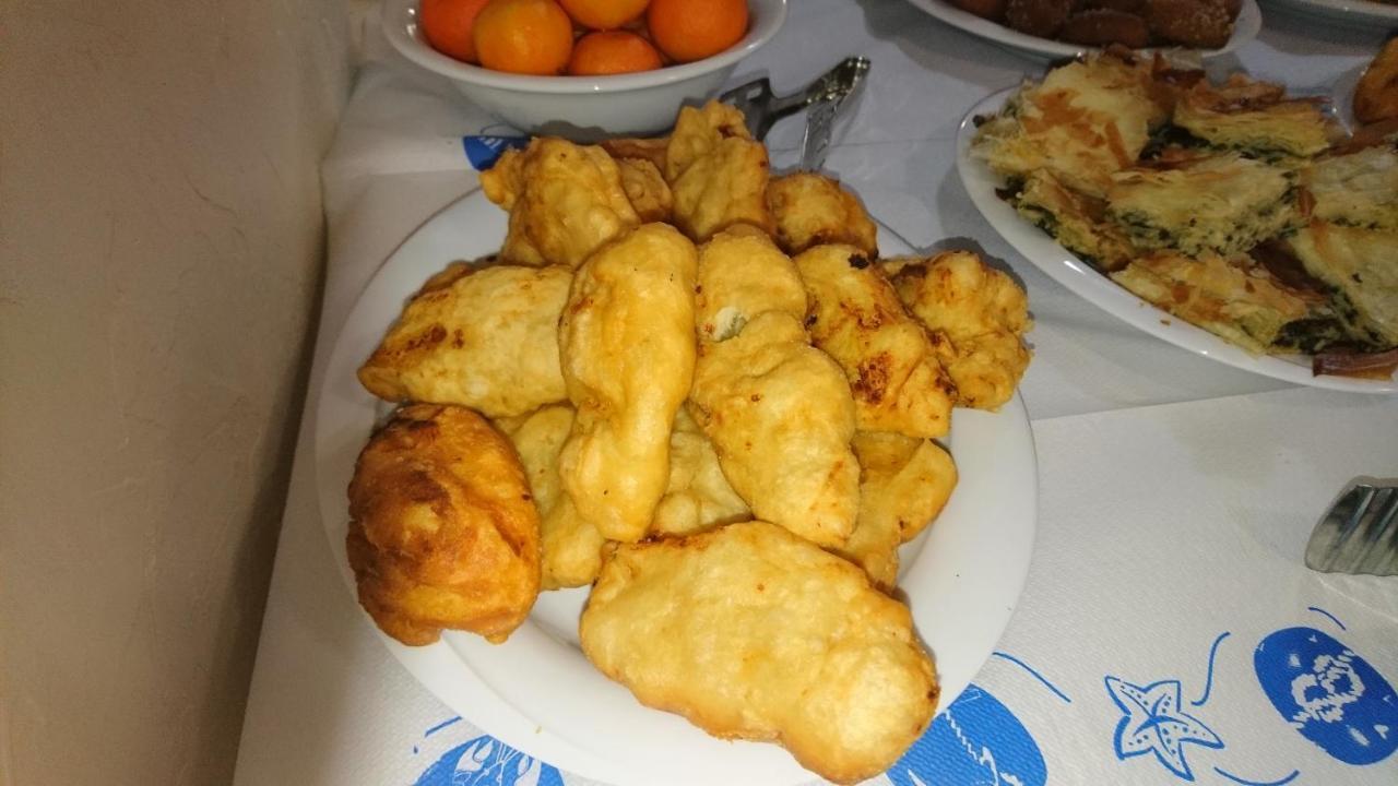 Porto Vistonis Hotel Lagos Ngoại thất bức ảnh